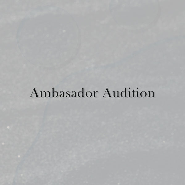 🥀EMROSÉ AMBASSADOR AUDITION開催決定🥀